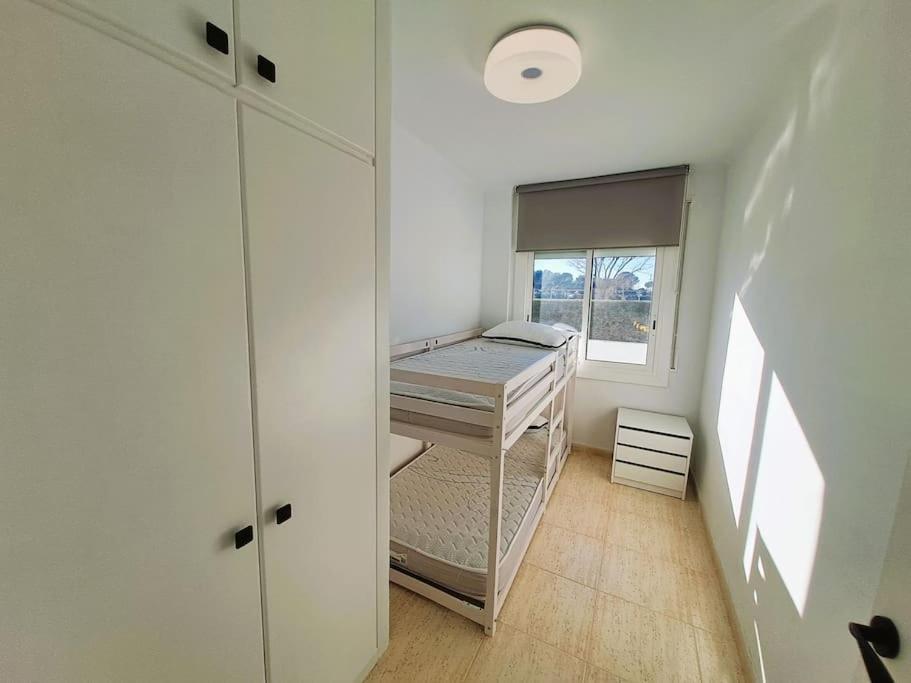 Apartamento 1A Linea De Mar Empuriabrava Dış mekan fotoğraf